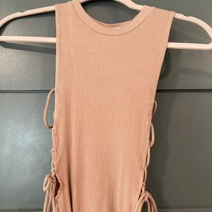 Blush bodysuit